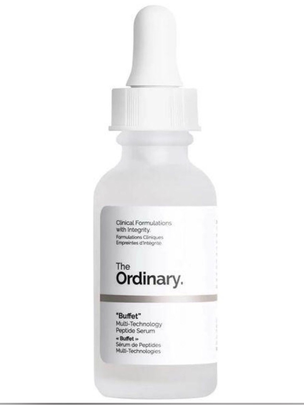 The Ordinary "Buffet" Multi-Technology Peptide Serum — White
